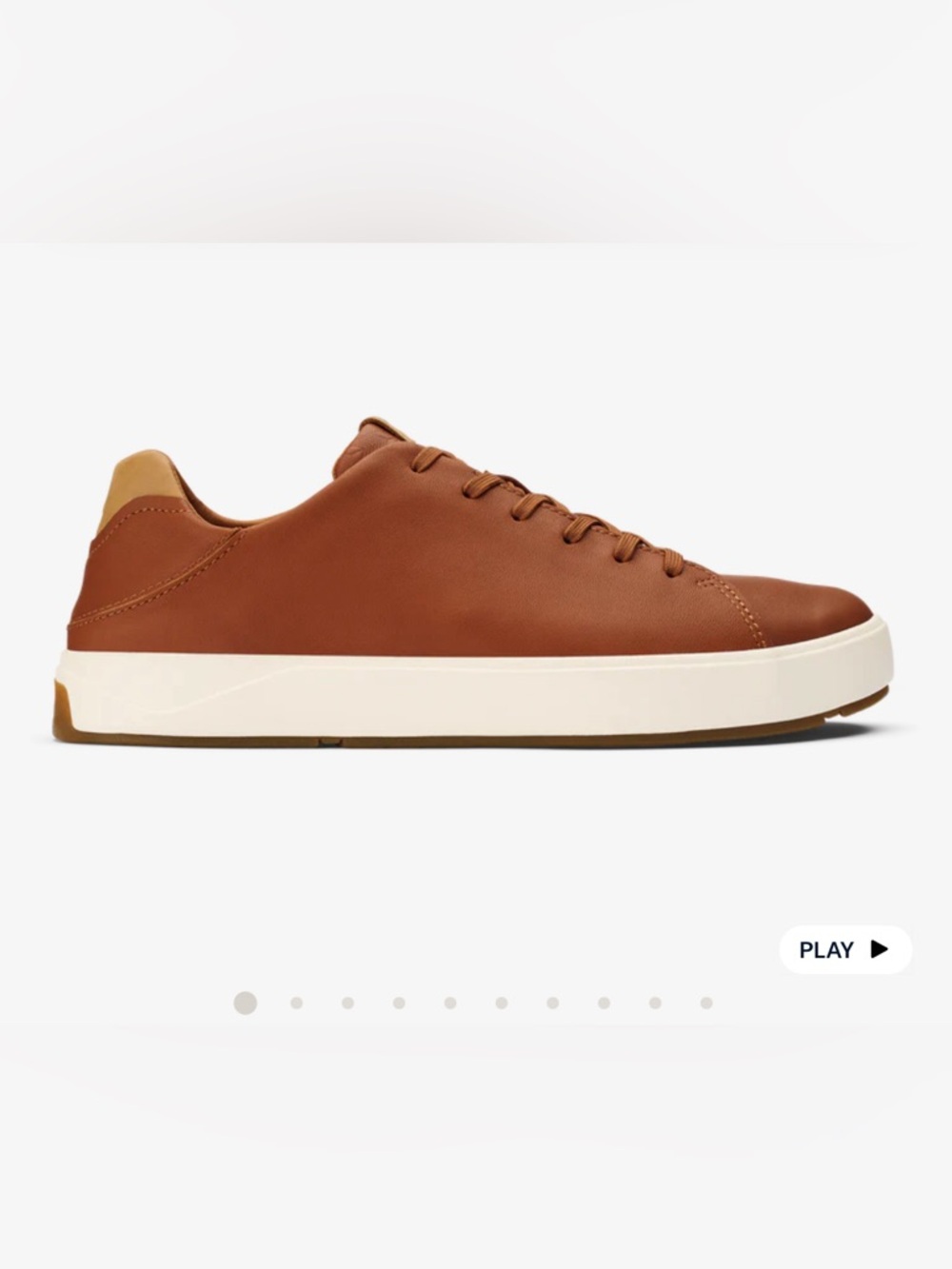 OluKai Lae‘ahi Lī ‘Ili
Men’s Waterproof Leather Sneakers - Picture 4 of 5